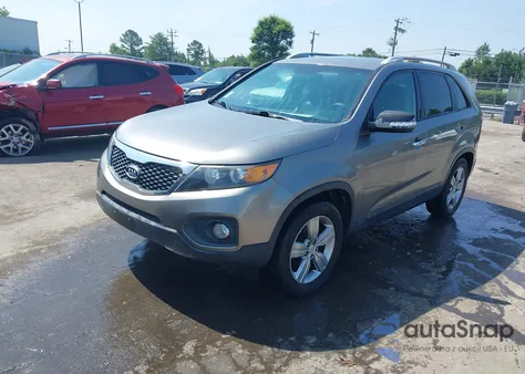 2013 Kia Sorento Ex из США, поврежденный, VIN 5XYKU4A60DG330955